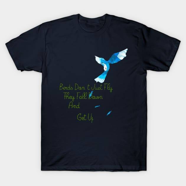 Try everything T-Shirt by MichaAugustine